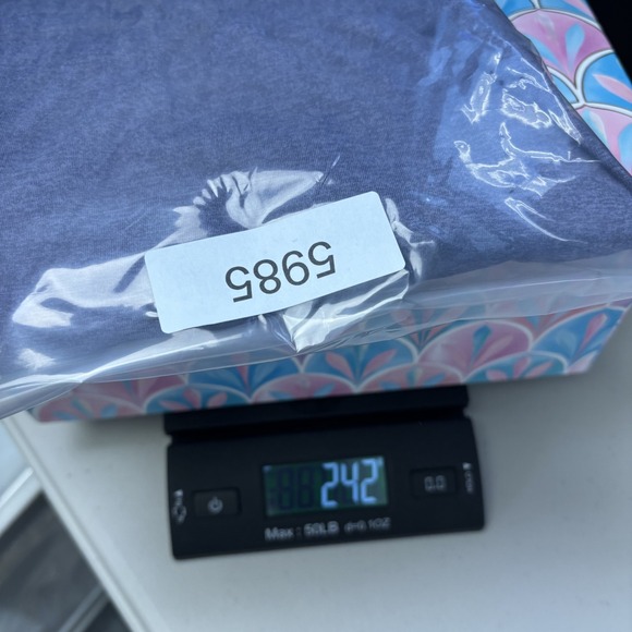 Vuori Women's Performance Jogger Heathered Purple Sweatpant Pocket Size M Lounge - Picture 13 of 13